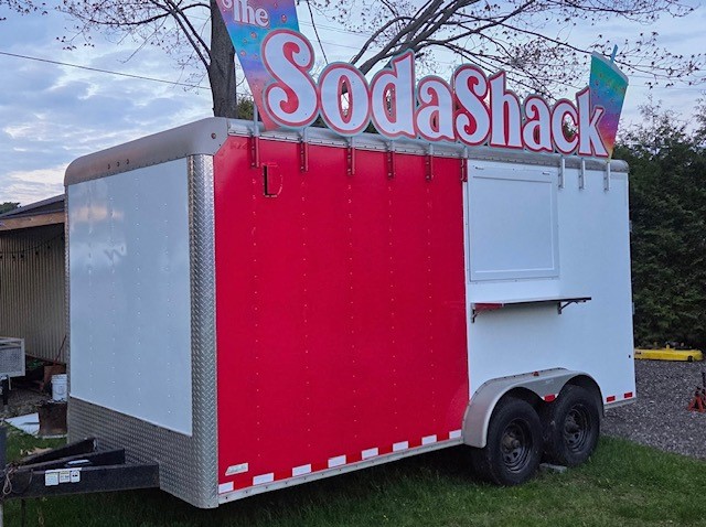 The Soda Shack truck